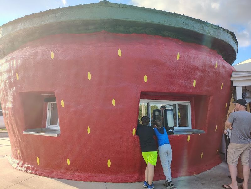The Giant Strawberry That Started It All