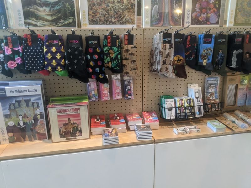 The Gift Shop, Cafe, and Sensory Details You Did Not Expect