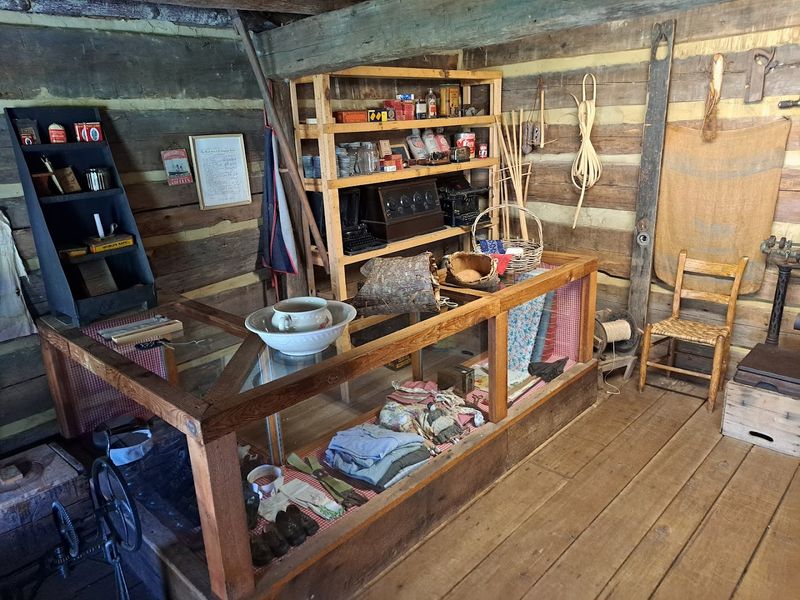 The Gift Shop, Homemade Fudge, and Coal Figurines