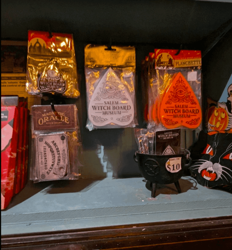 The Gift Shop and Boards Available to Buy