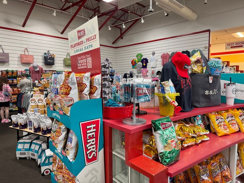 The Gift Shop and the Famous Oops Section
