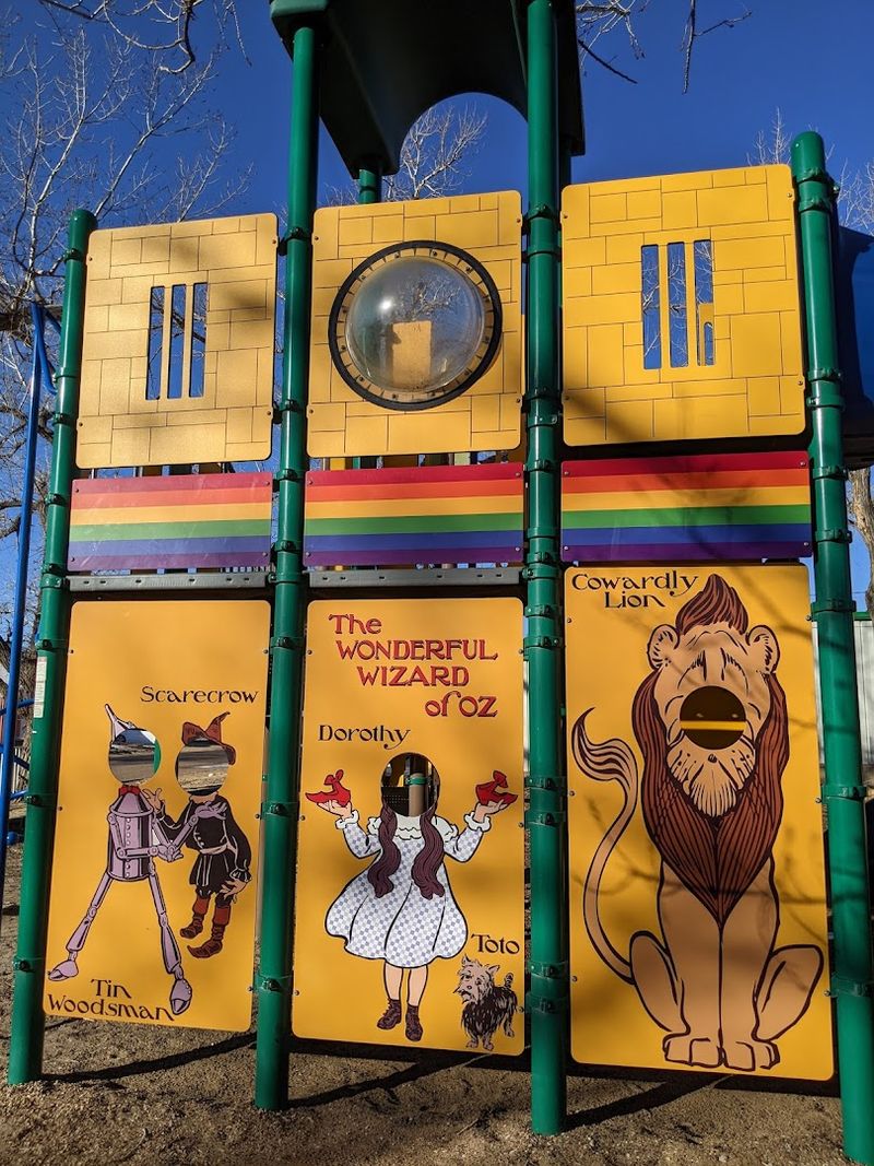 The Gift Shop, the Playground, and the Toto Dog Park