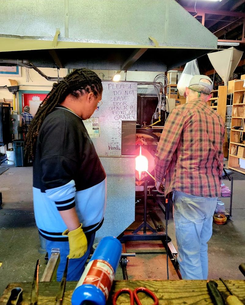 The Glass Blowing Experience Itself The Glass Blowing Experience Itself