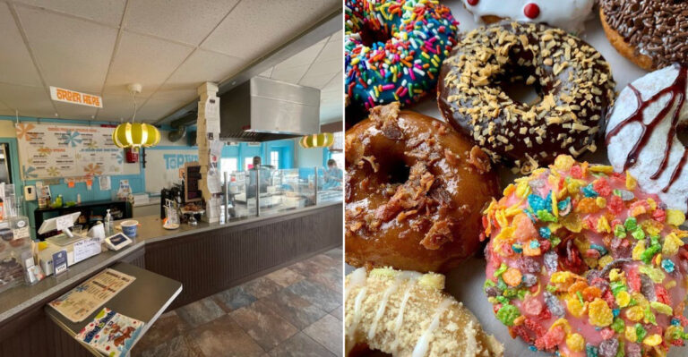 The Glazed Donuts From This New Jersey Spot Are Soft, Sweet, And Impossible To Forget