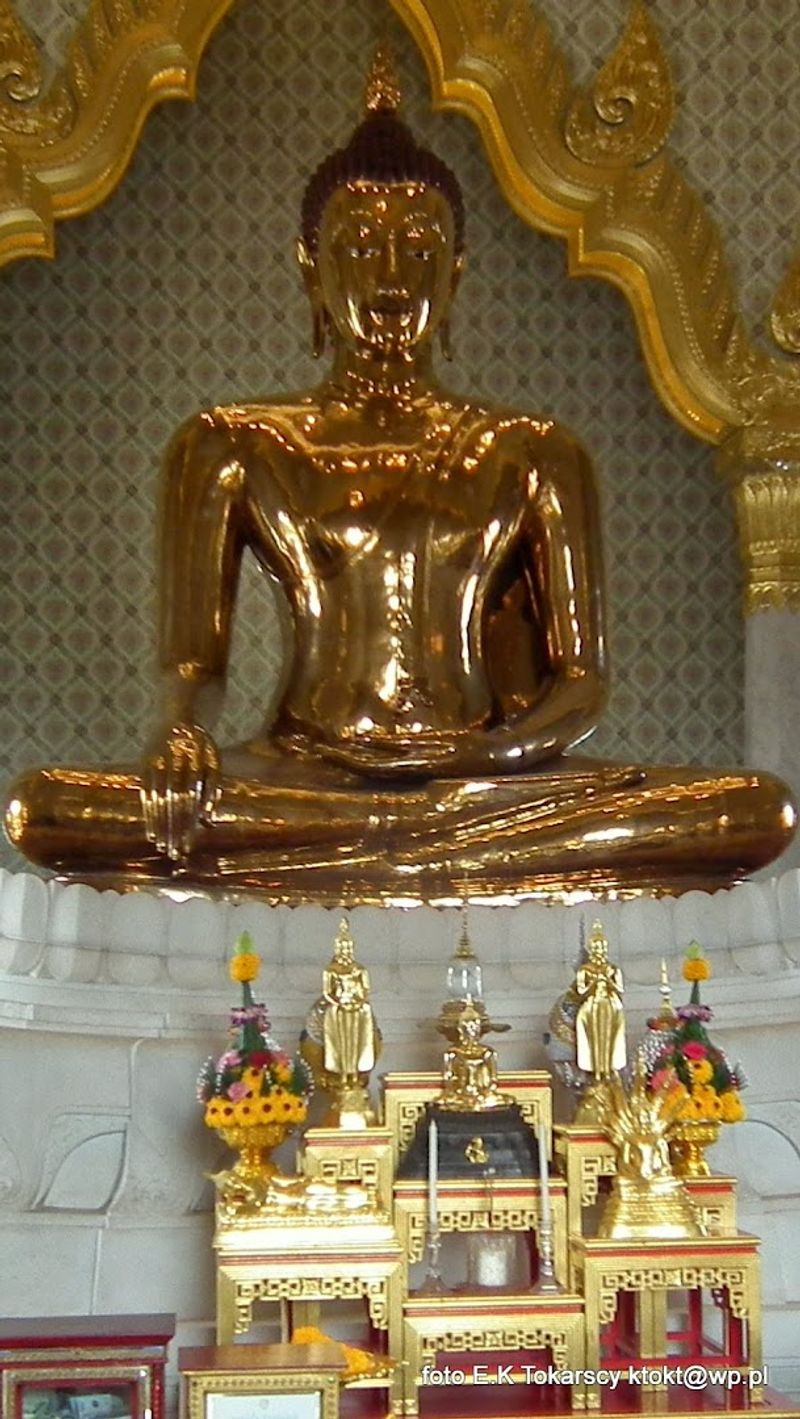 The Golden Buddha - Bangkok, Thailand