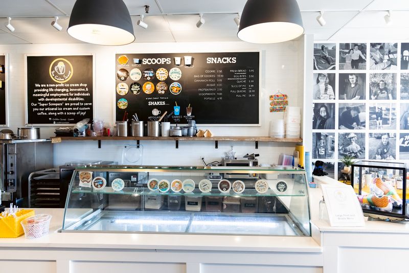 The Golden Scoop, Overland Park, Kansas