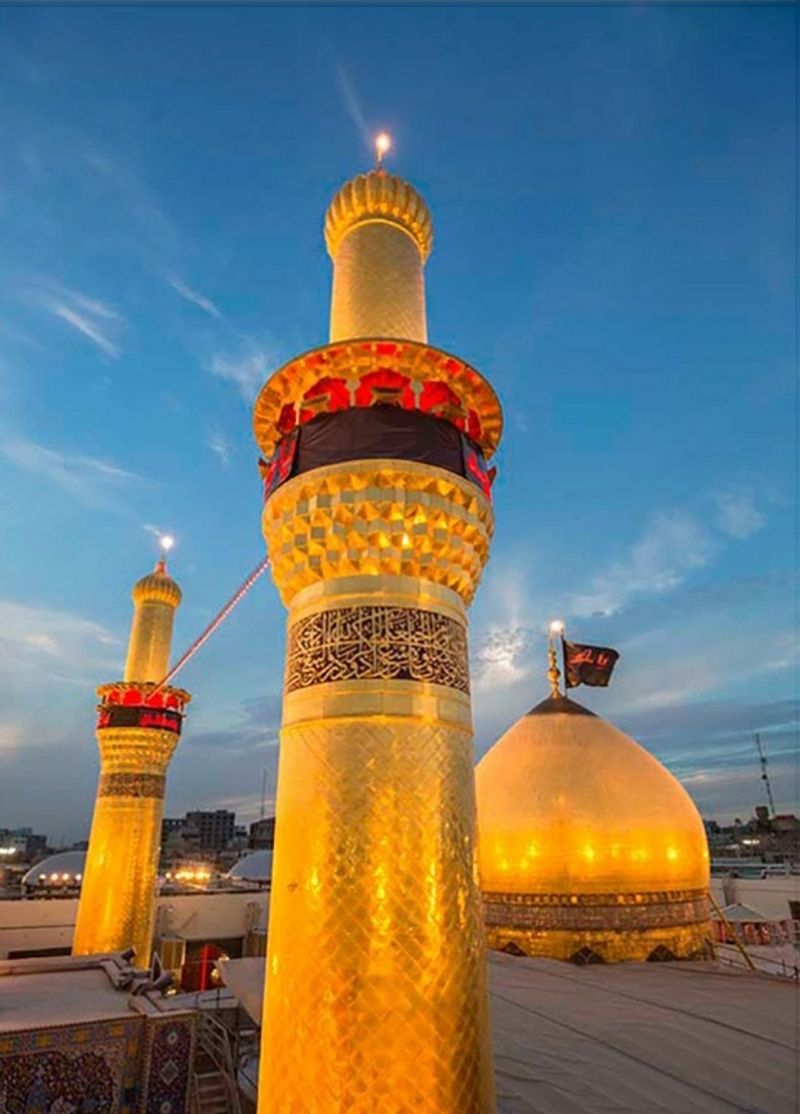 The Golden Zarih of Imam Husayn - Karbala, Iraq