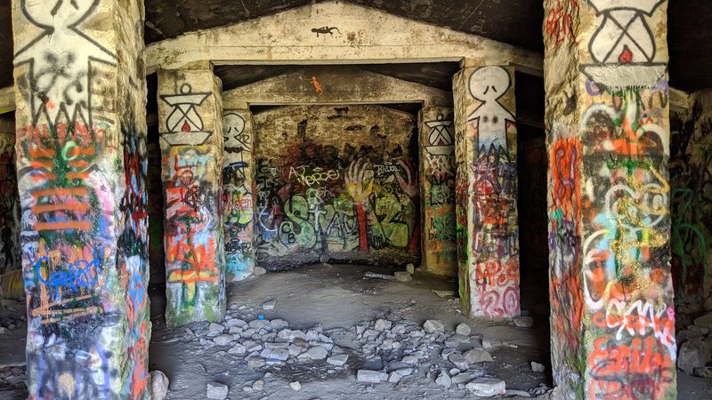 The Graffiti Question That Visitors Keep Debating The Graffiti Question That Visitors Keep Debating