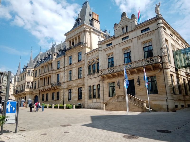 The Grand Ducal Palace Right in the Middle of It All The Grand Ducal Palace Right in the Middle of It All