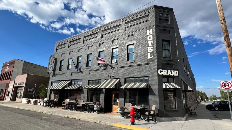 The Grand Hotel & Restaurant, Big Timber, Montana The Grand Hotel & Restaurant, Big Timber, Montana