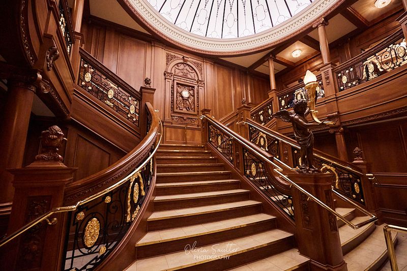 The Grand Staircase Replica