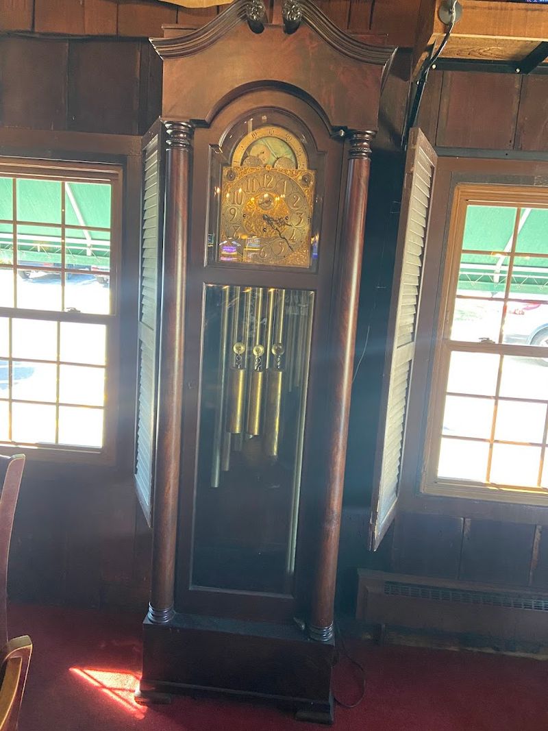 The Grandfather Clock from the Chicago World's Fair The Grandfather Clock from the Chicago World's Fair