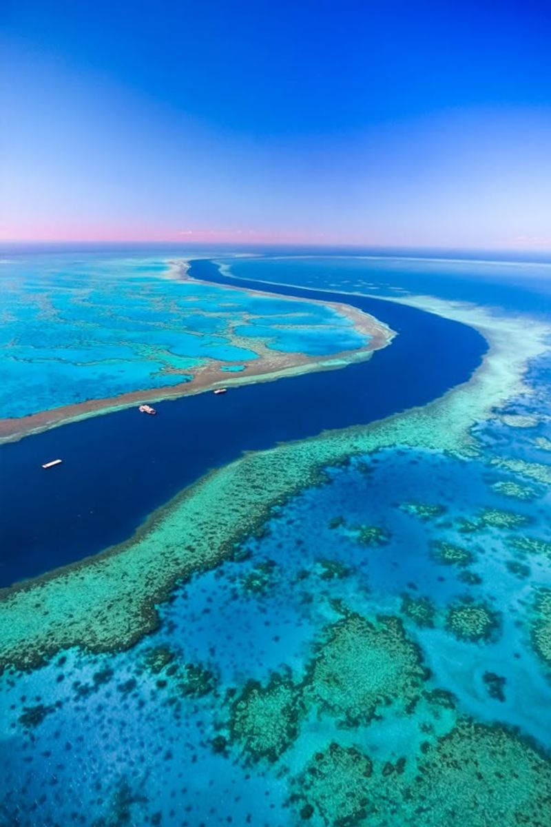 The Great Barrier Reef Can Be Seen from Space The Great Barrier Reef Can Be Seen from Space