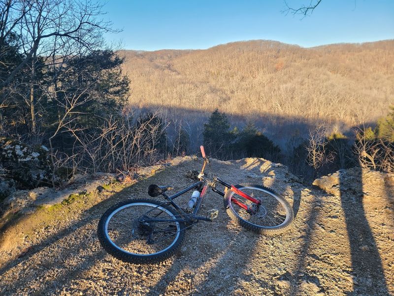 The Green Rock Trail's Extended Adventure