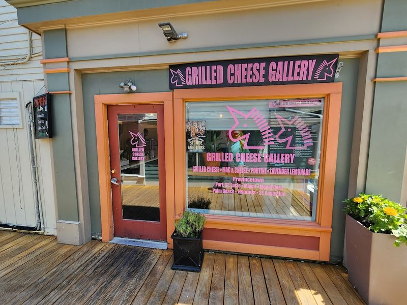 The Grilled Cheese Gallery, Provincetown, Massachusetts The Grilled Cheese Gallery, Provincetown, Massachusetts