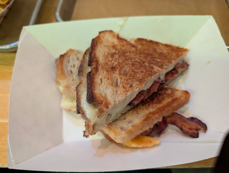 The Grilled Cheese Lineup Up Close