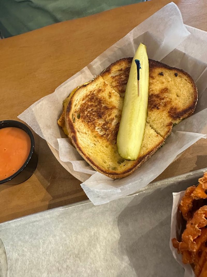 The Grilled Cheese That Made It to TV