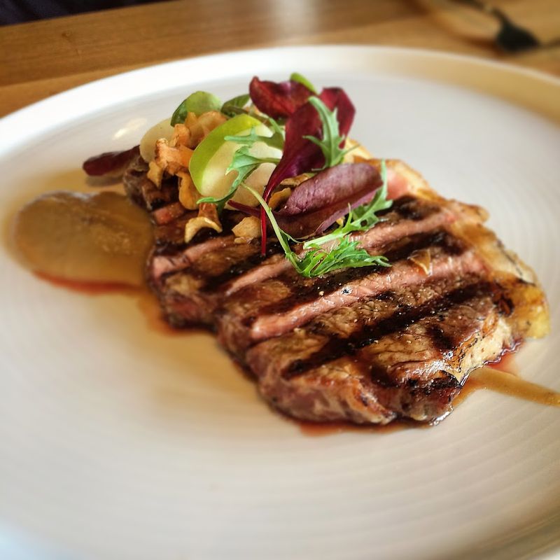 The Grilled Ribeye and Sticky Rice Combination The Grilled Ribeye and Sticky Rice Combination