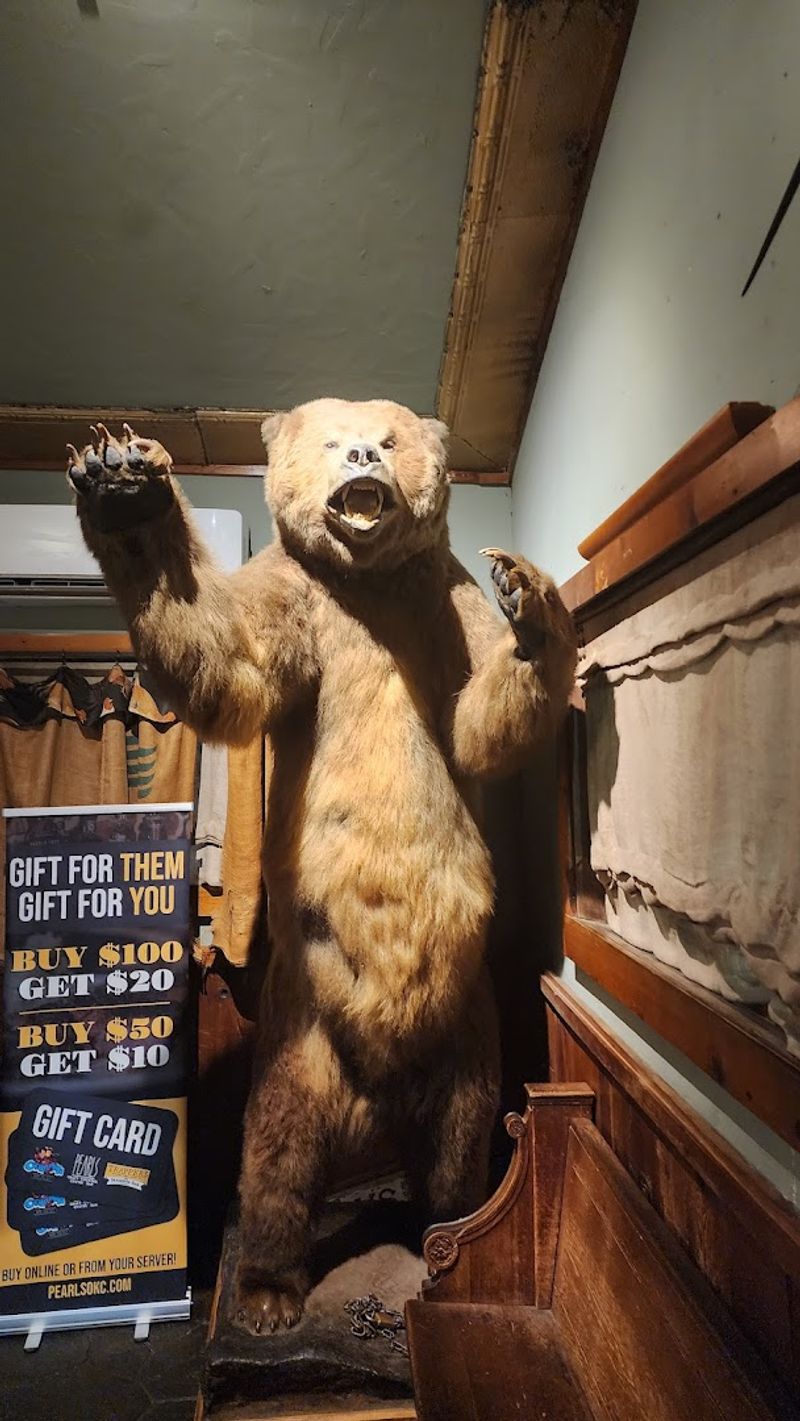 The Grizzly Bear at the Door: First Impressions Inside The Grizzly Bear at the Door: First Impressions Inside