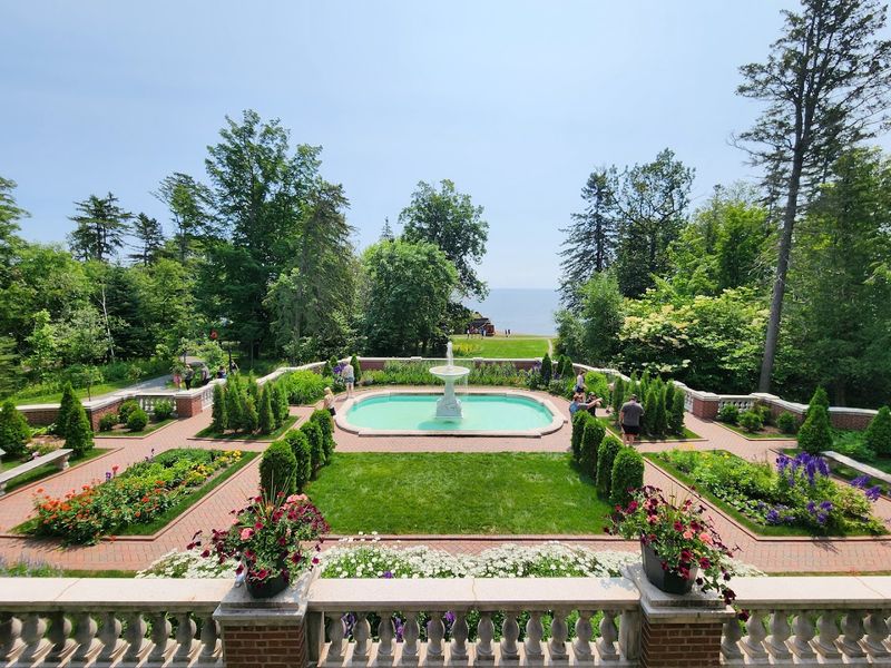 The Grounds and Gardens Along Lake Superior The Grounds and Gardens Along Lake Superior