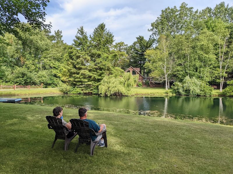 The Grounds, the Pond, and the Peace You Did Not Know You Needed
