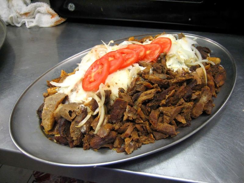 The Gyro Platter for Serious Appetites