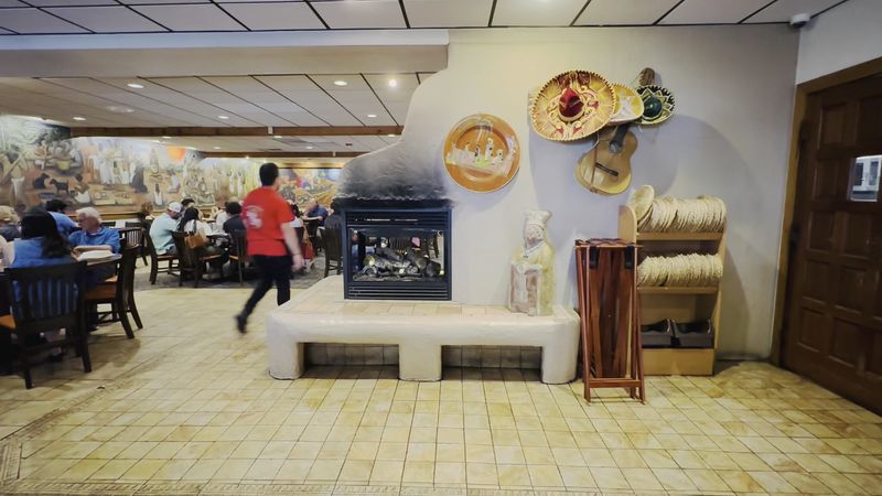 The Hacienda-Style Atmosphere That Sets the Mood Immediately