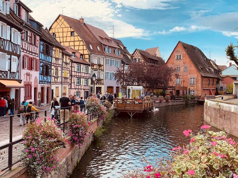 The Half-Timbered Houses of Colmar (France) The Half-Timbered Houses of Colmar (France)