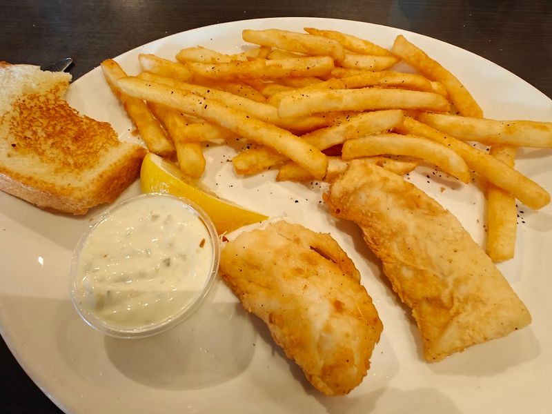 The Halibut That Made This Place Famous