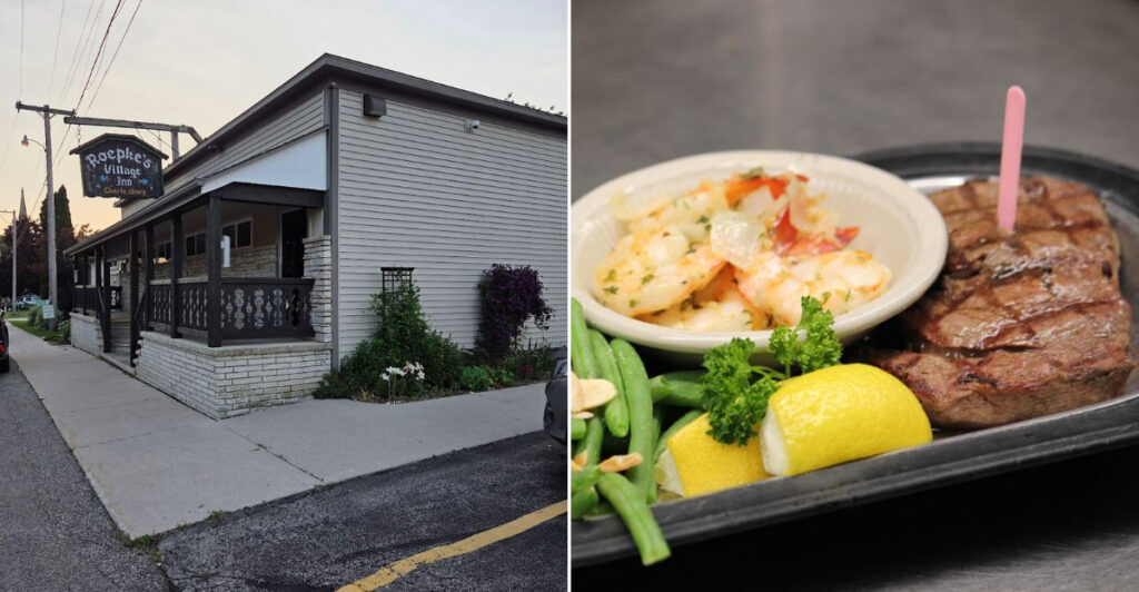 The Hand-Cut Steaks At This Wisconsin Supper Club Have Earned A Loyal Following Since 1968