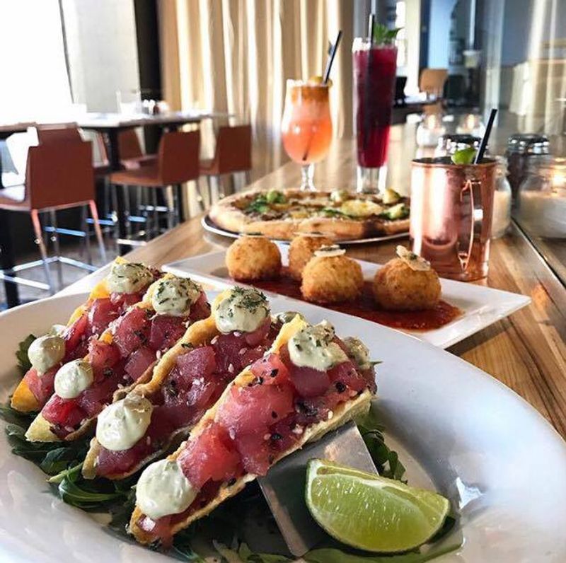 The Happy Hour That the Neighborhood Talks About
