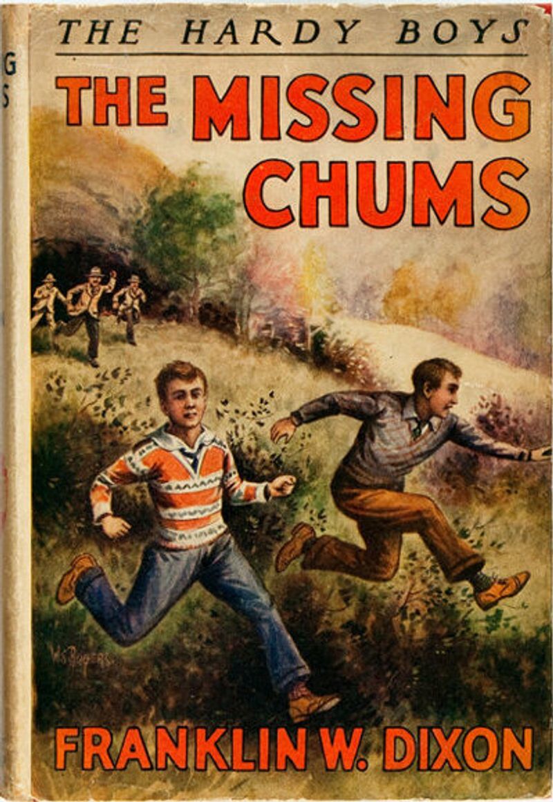 The Hardy Boys by Franklin W. Dixon