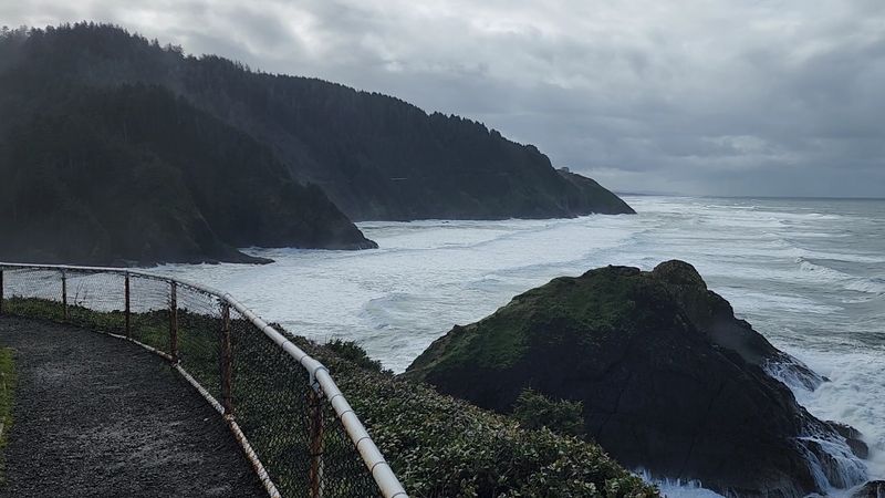 The Haunted Side of Heceta Head