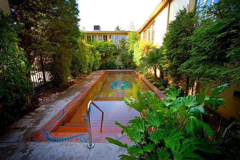 The Heated Soaking Pool That Steals the Show The Heated Soaking Pool That Steals the Show