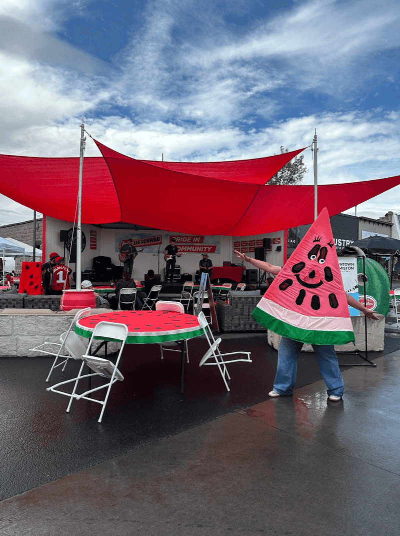 The Hermiston Watermelon Festival: A Town-Wide Summer Tradition The Hermiston Watermelon Festival: A Town-Wide Summer Tradition