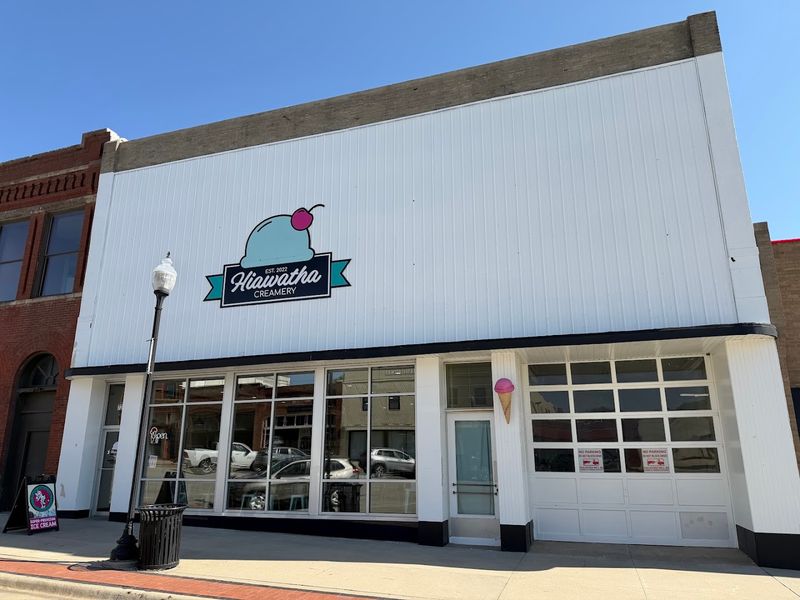 The Hiawatha Creamery, Hiawatha, Kansas