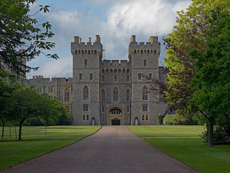 The Hidden Rooms of Windsor Castle