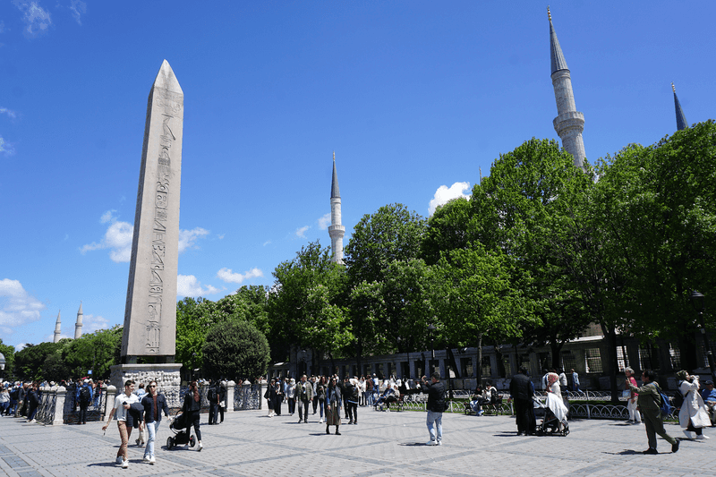 The Hippodrome of Constantinople