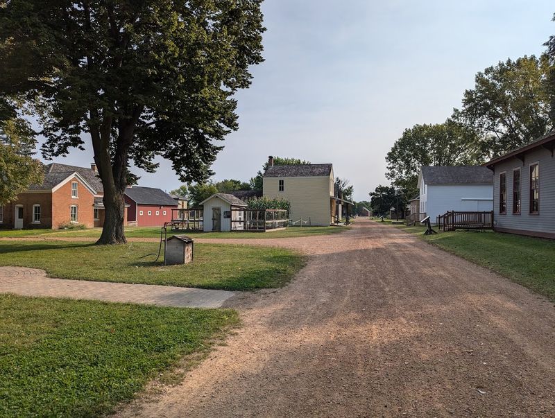The Historic Buildings Up Close