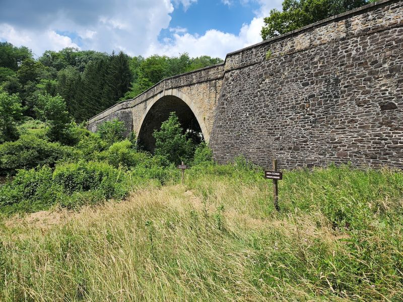 The Historic Casselman Bridge Nearby The Historic Casselman Bridge Nearby