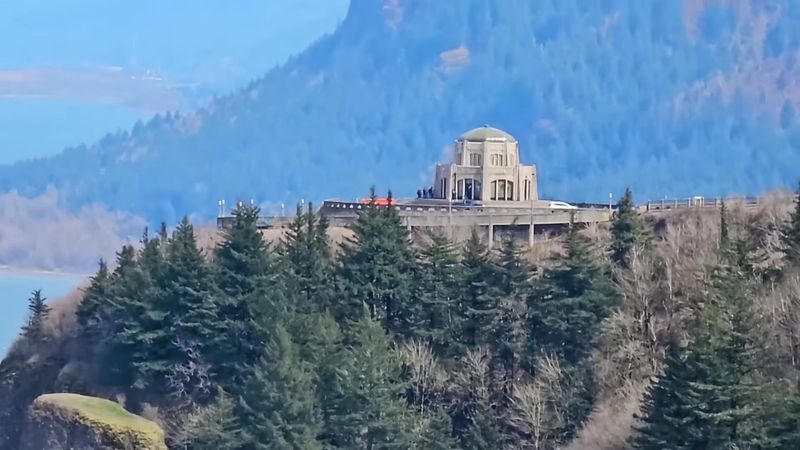 The Historic Columbia River Highway and Its Legendary Views