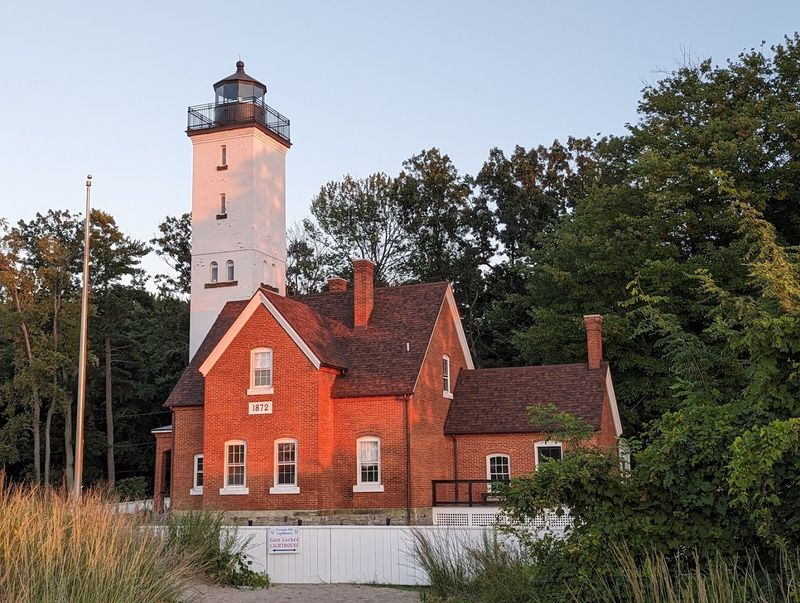 The Historic Lighthouse That Has Guided Ships for Over 150 Years