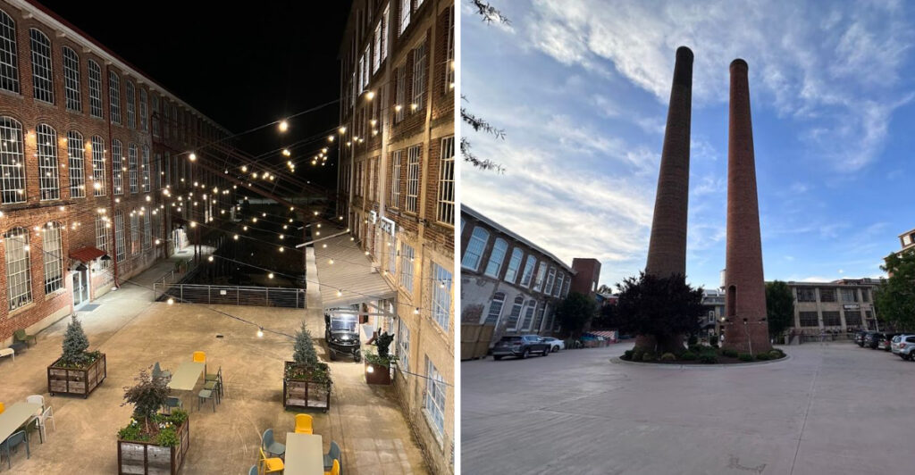 The Historic Mill That Helped Build Greensboro Has Found a New Life in the 21st Century