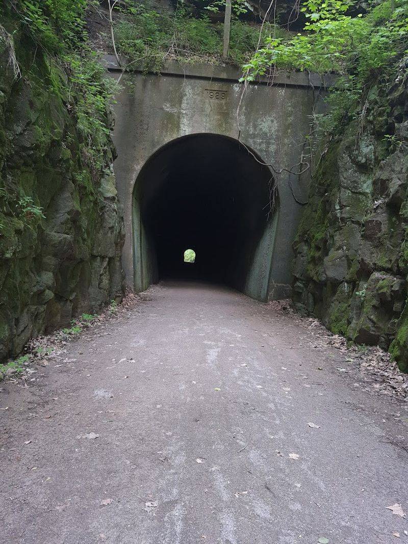 The Historic Railroad Tunnel That Gave the Trail Its Name