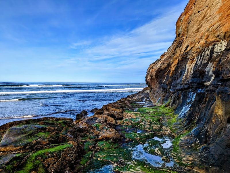 The Historic Wagon Road Carved Into the Cliff