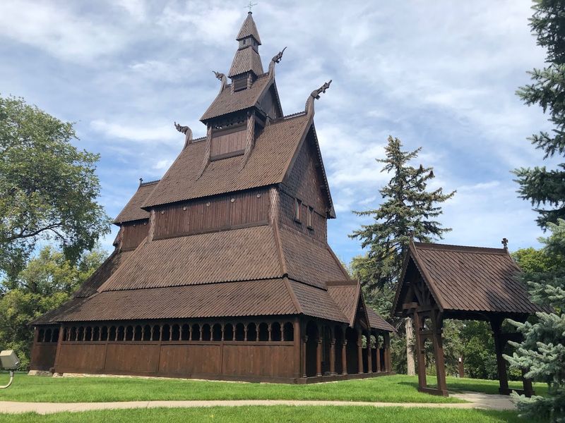 The Hopperstad Stave Church Replica