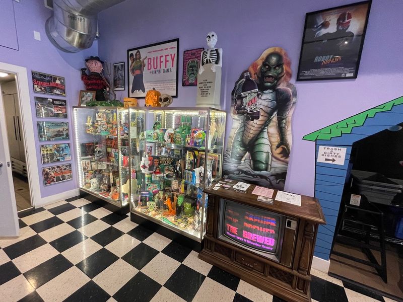 The Horror-Themed Décor That Sets The Mood