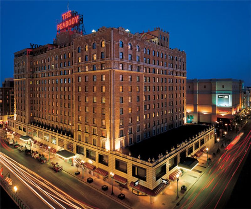 The Hotel's Place in Memphis History