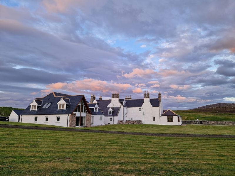 The House at Cape Wrath (Scotland) The House at Cape Wrath (Scotland)