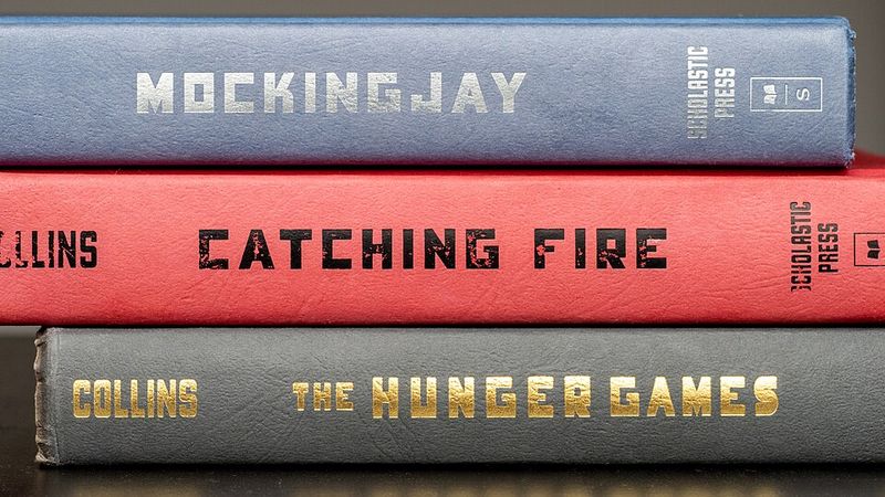 The Hunger Games by Suzanne Collins